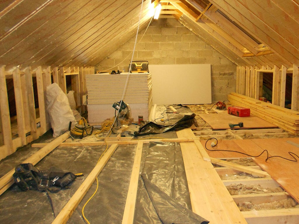attic insulation dublin