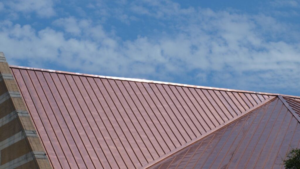 copper roofs
