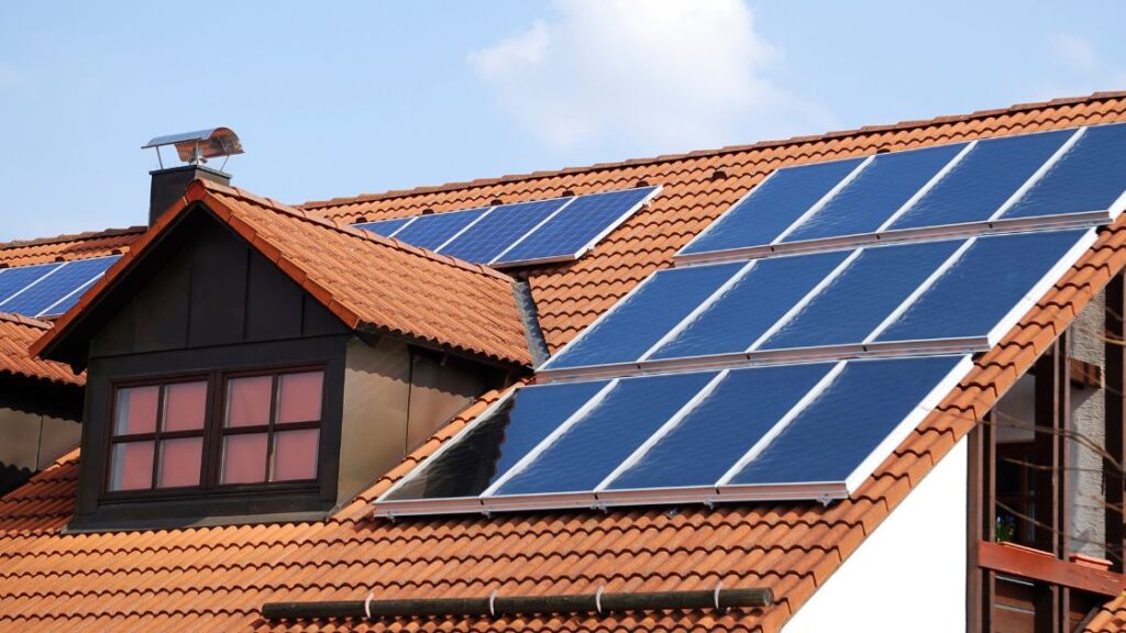 Roof Solar panel