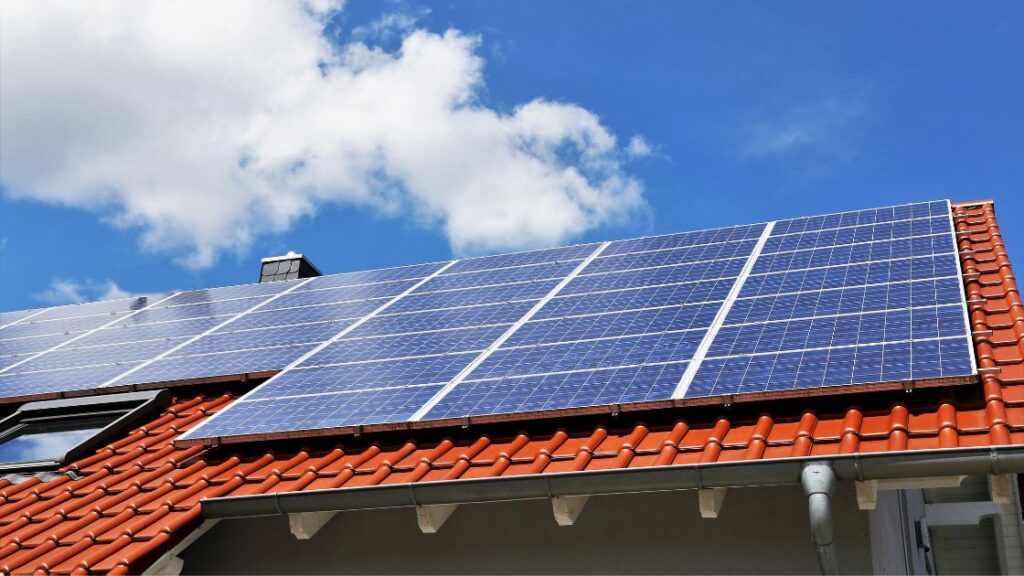 Roof Solar panel
