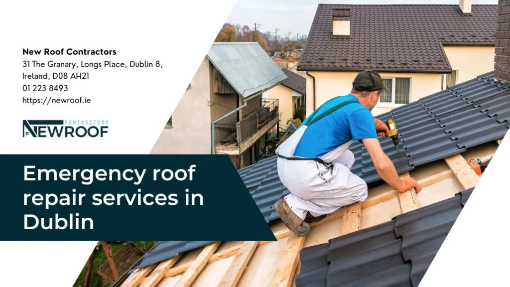 Emergency roof repair services in Dublin
