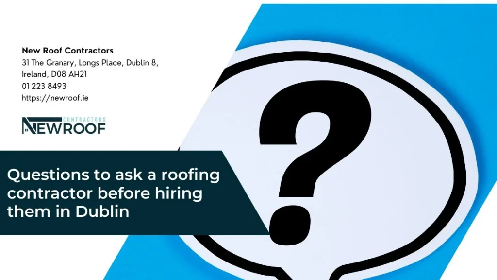 Questions to ask a roofing contractor before hiring