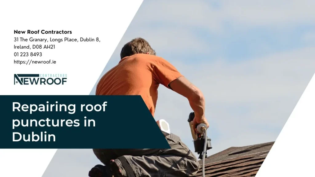 Repairing roof sagging in Dublin