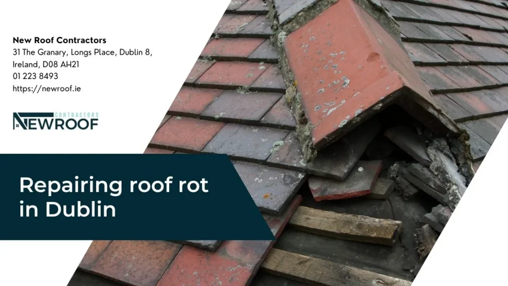 Repairing roof rot in Dublin