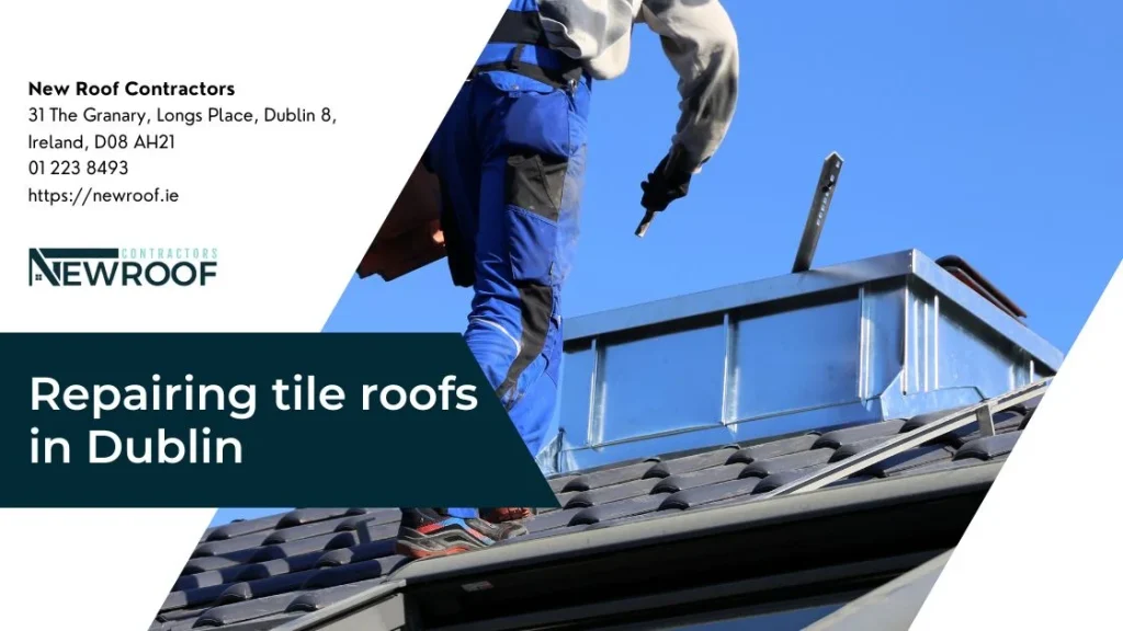 Repairing tile roofs in Dublin
