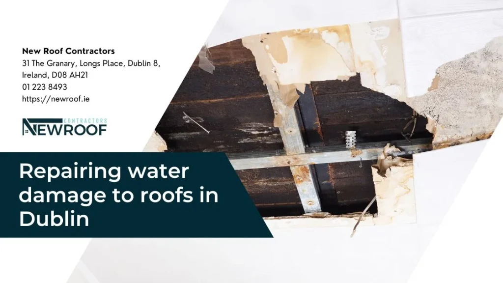 Repairing water damage to roofs in Dublin