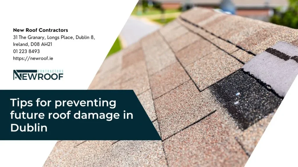 Tips for preventing future roof damage in Dublin