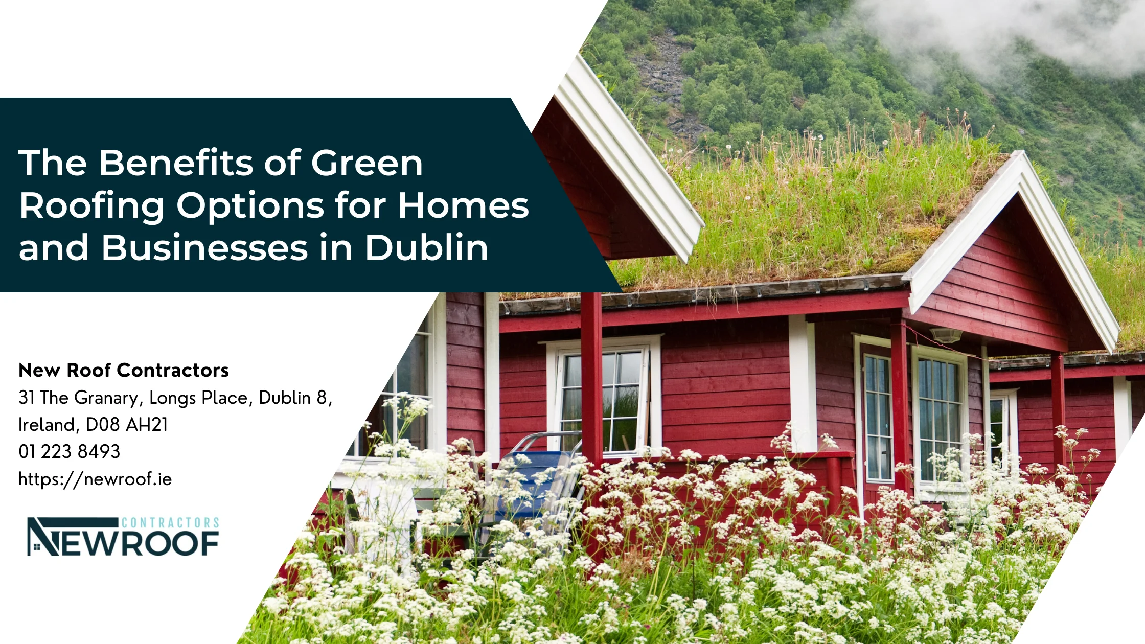 The Benefits of Green Roofing Options for Homes